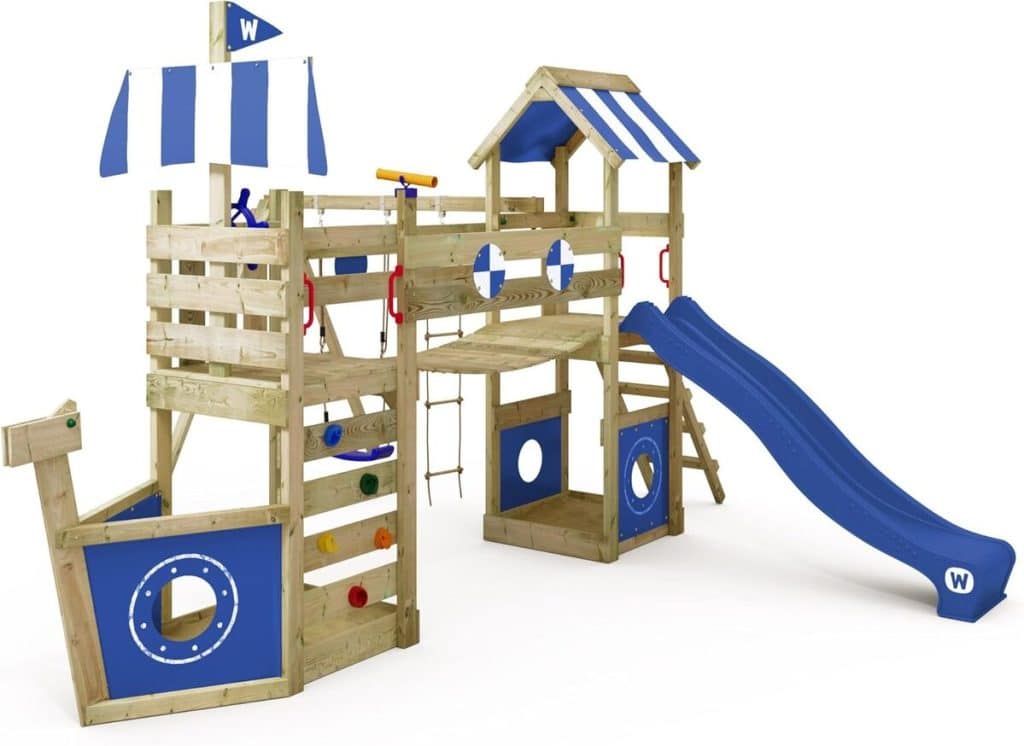 Test du WICKEY StormFlyer : l'aire de jeux idéale pour les enfants