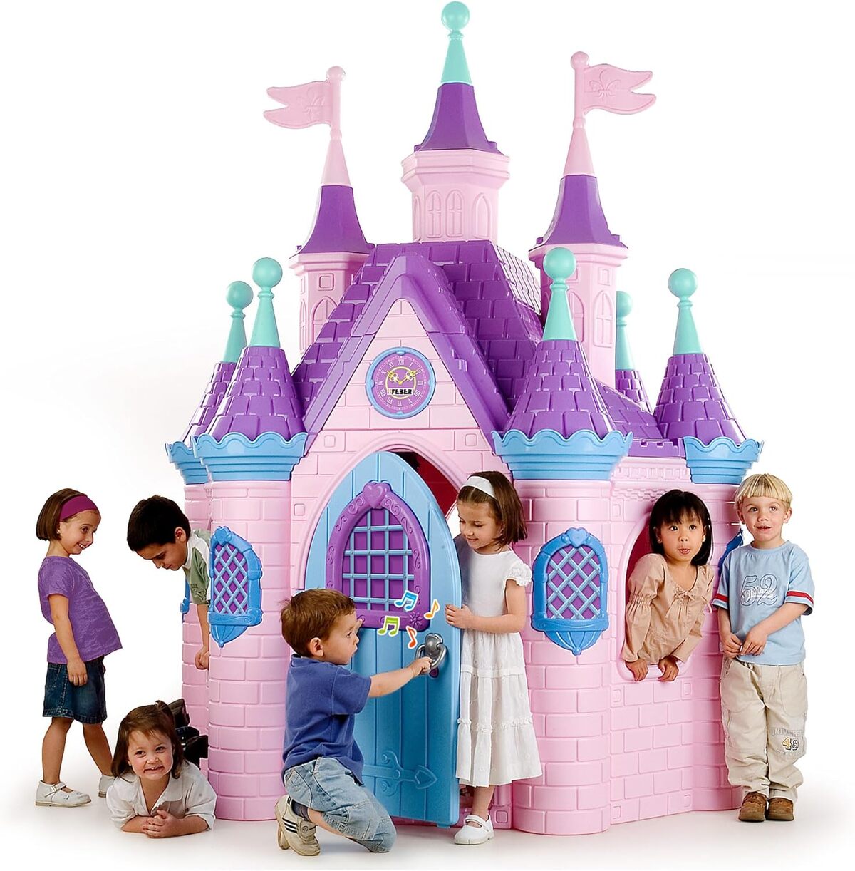 Test : feber Palace, l’incroyable maison de jeux pour enfants