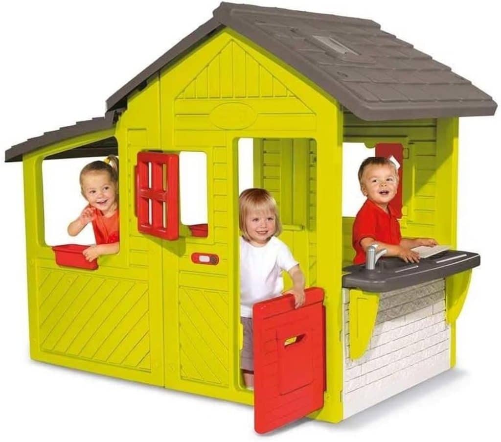 Test : maison de jardin Smoby Néo Floralie