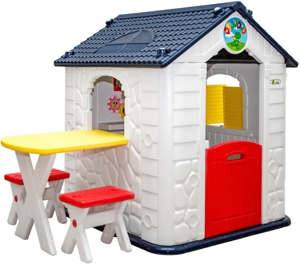 Test : maison de jeux pour enfants LittleTom, intérieur et extérieur