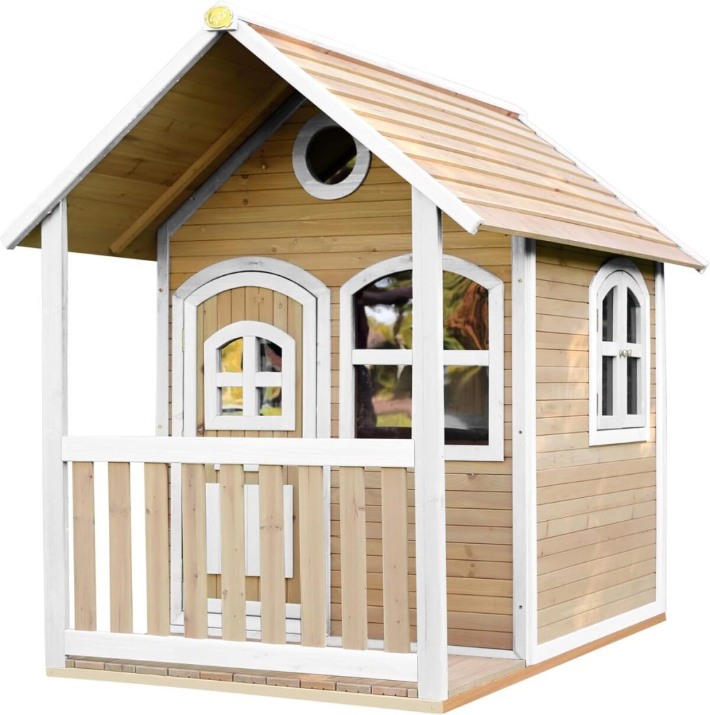 Test : maison enfant AXI Alex, un havre de jeux extérieur