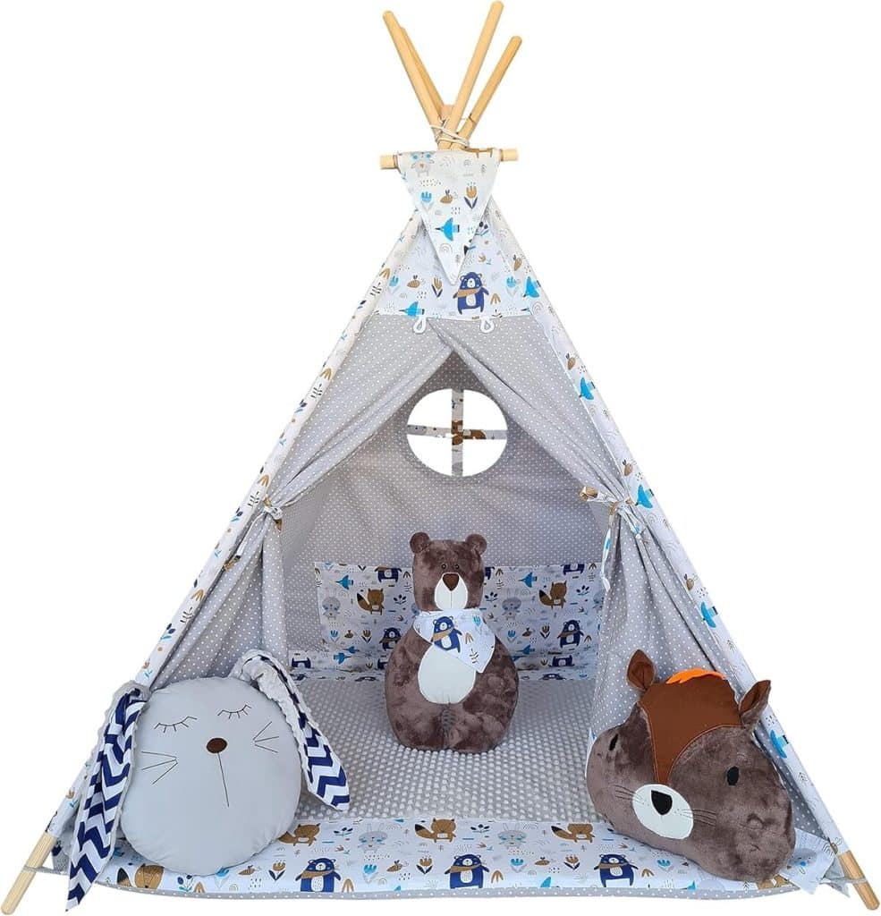 Test : tente de jeu Izabell® tipi pour enfants