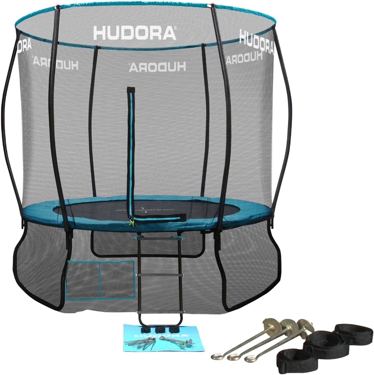 Test : trampoline Hudora Fantastic Complete, sport familial en toute sécurité