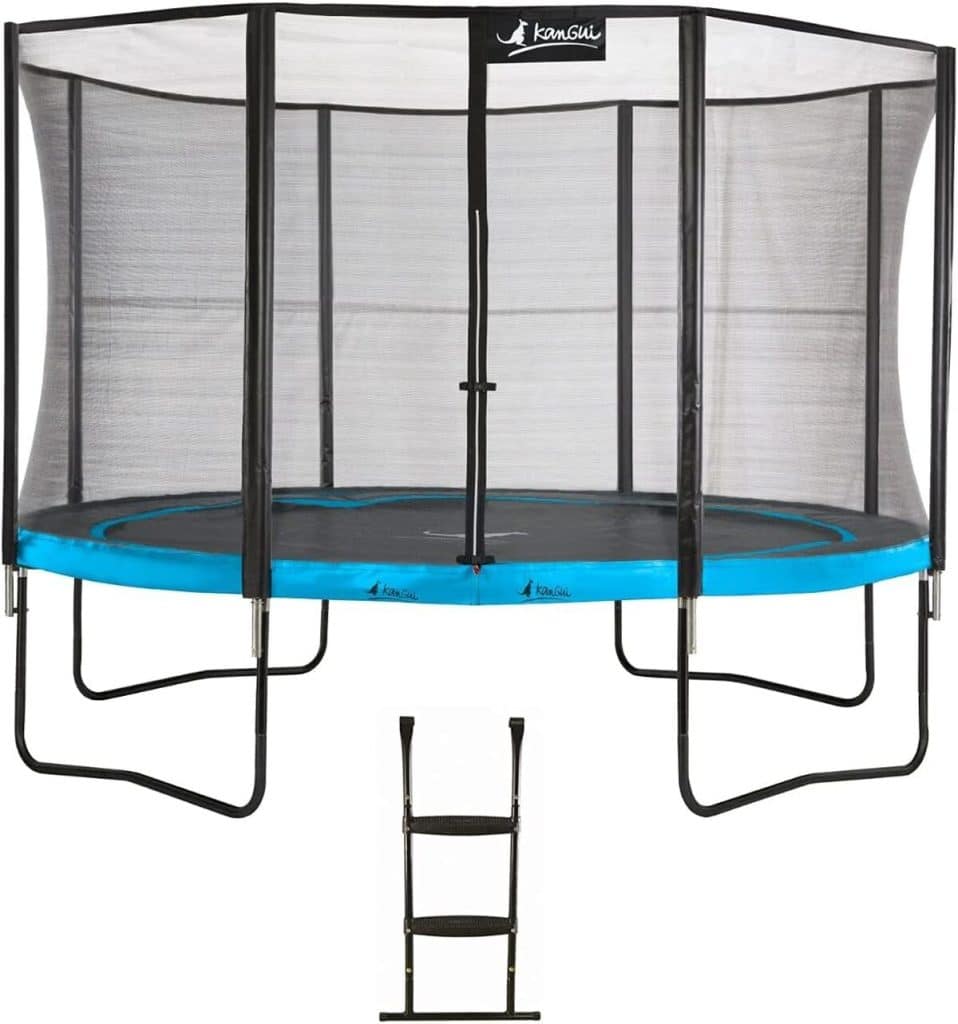 Test trampoline Kangui Punchi : sécurité et fun au jardin