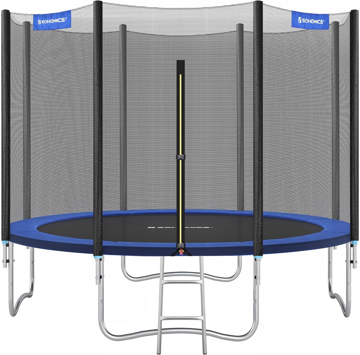 Test : trampoline SONGMICS Ø 305 cm, sécurité enfant et robustesse