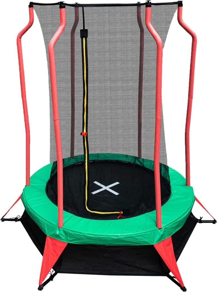 Test trampoline Ultrasport Uni-Jump : sécurité et amusement garantis