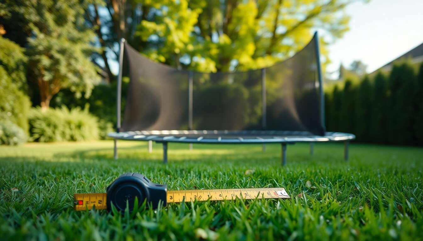 &eacute;valuer l'espace et la surface de sol