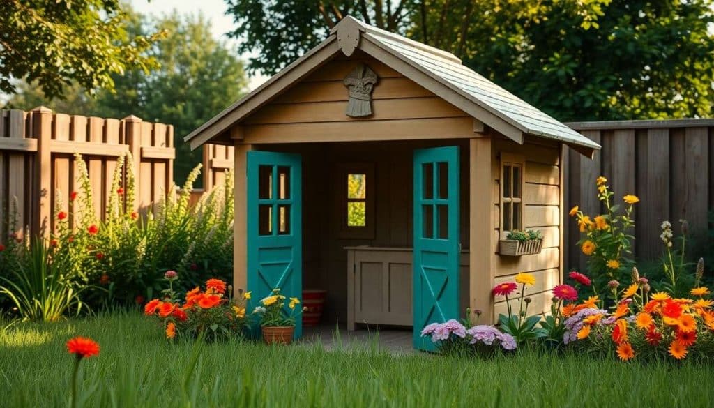 Cabanes de jardin enfant : attention aux risques insoupçonnés