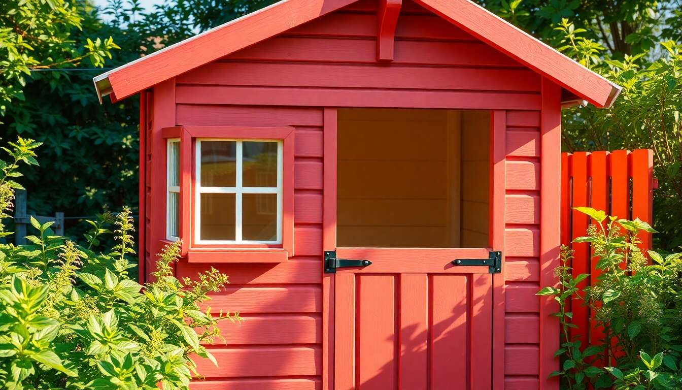 Comment sécuriser l'intérieur de la cabane Comment sécuriser l'intérieur de la cabane