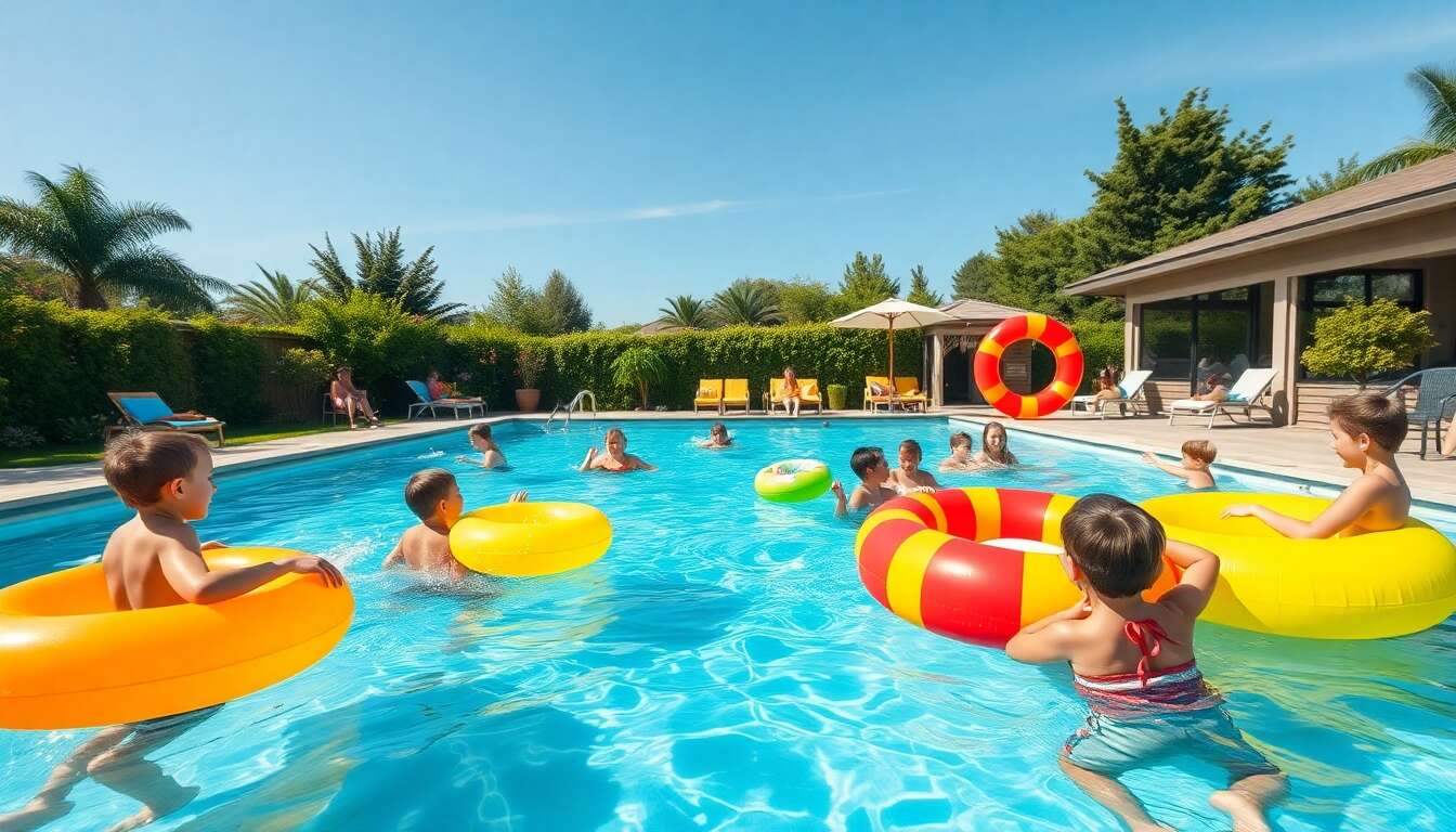 Jeux aquatiques : id&eacute;es ludiques pour tous les &acirc;ges