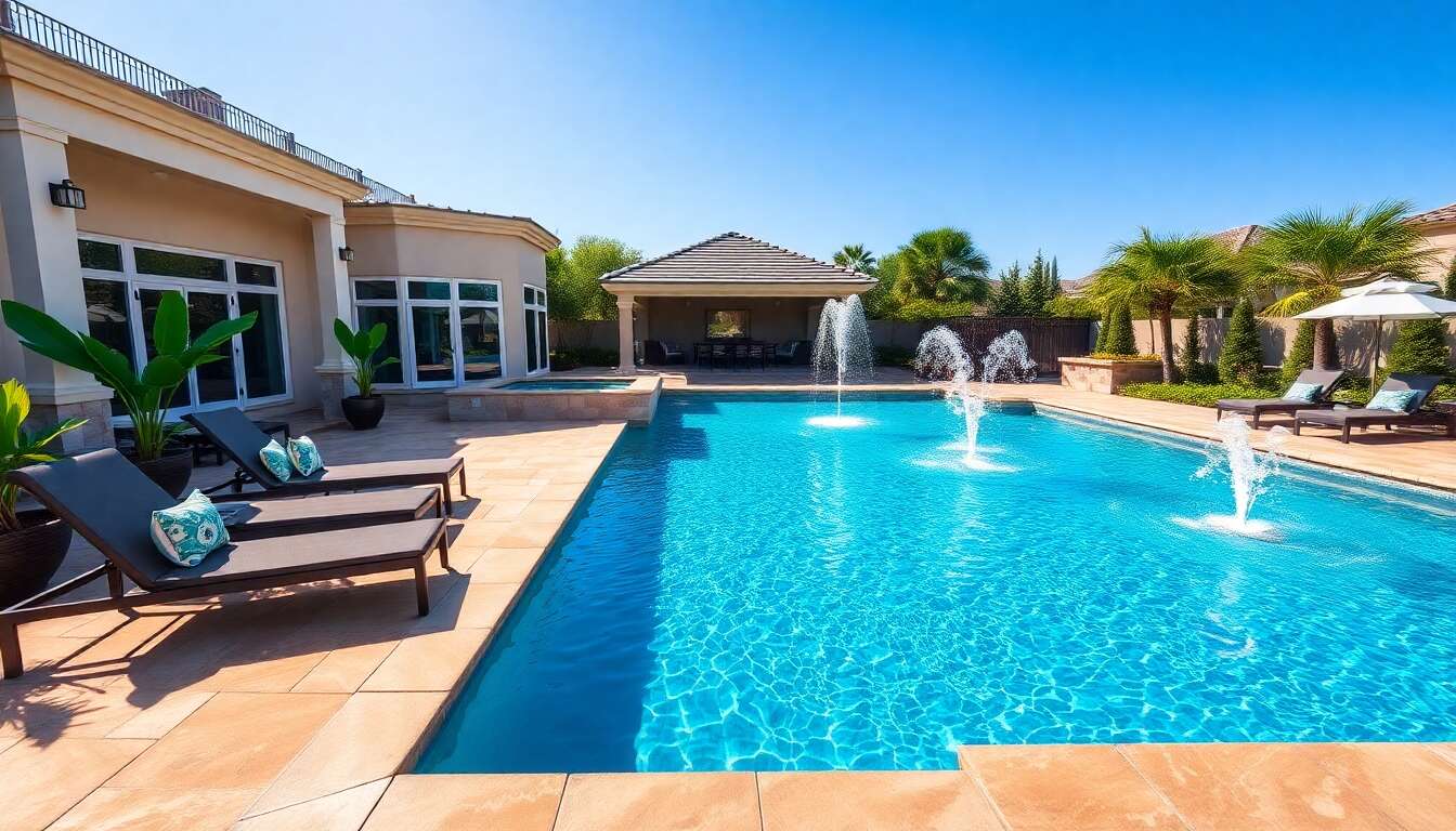 D&eacute;corer votre piscine ext&eacute;rieure pour une ambiance unique