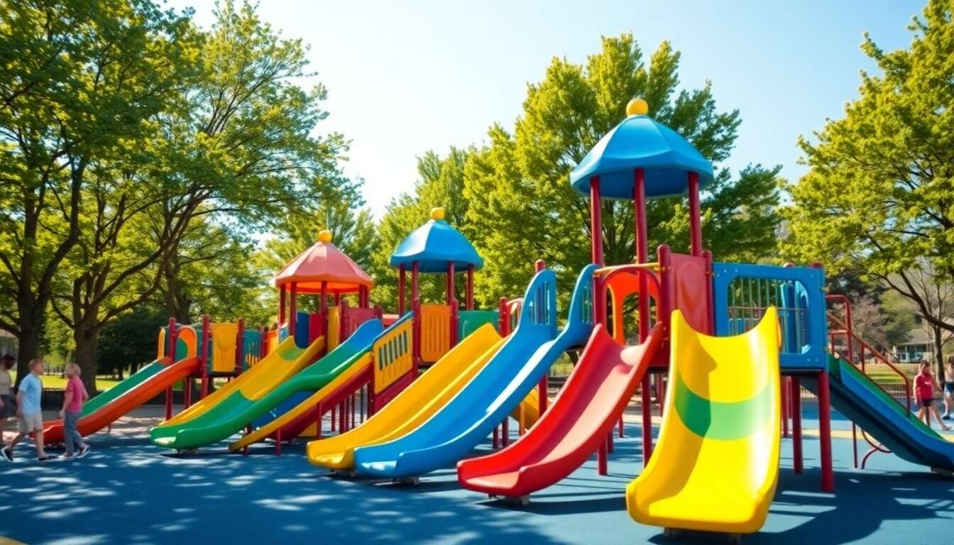Comment choisir le bon toboggan pour votre enfant