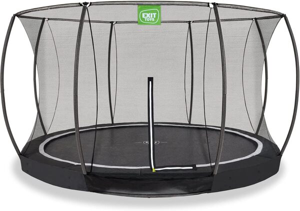 EXIT Toys Trampoline Enterré Black Edition