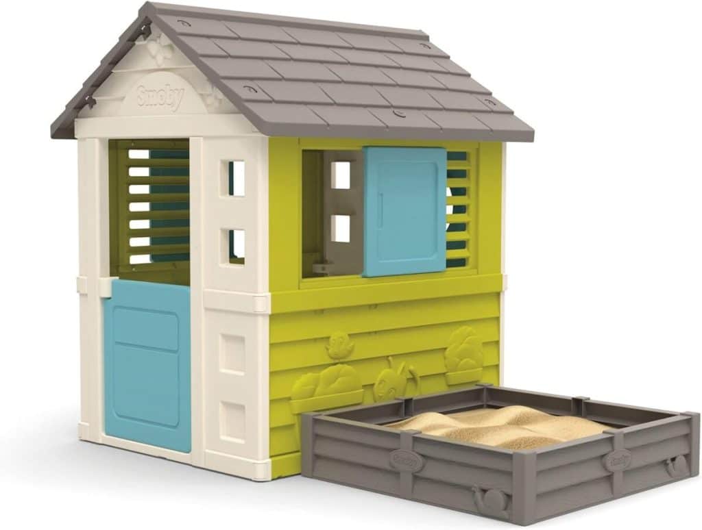 Test : cabane de jardin Smoby Maison Square 810728