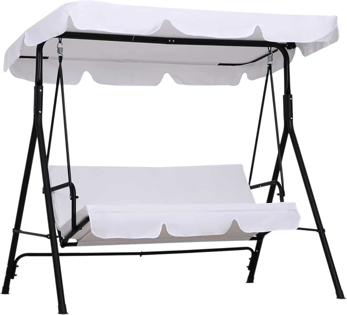 Test de la balancelle de jardin Outsunny 3 places : confort et élégance