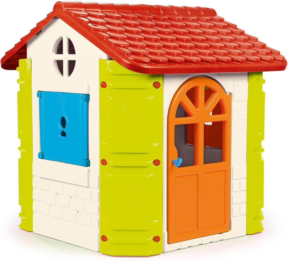 Test de la Feber-House : maison de jardin solide et sécurisée pour enfants