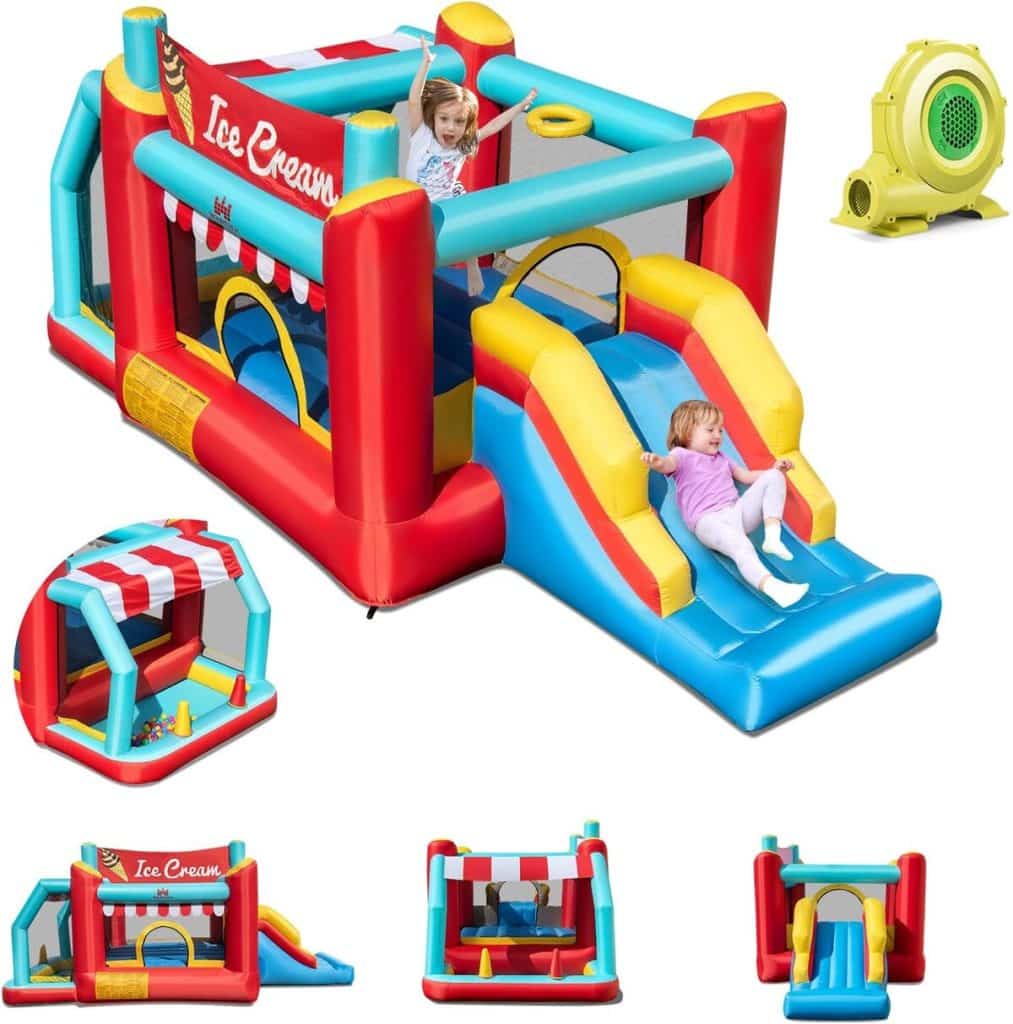 Test du château gonflable aquatique Goplus : amusement garanti pour les enfants