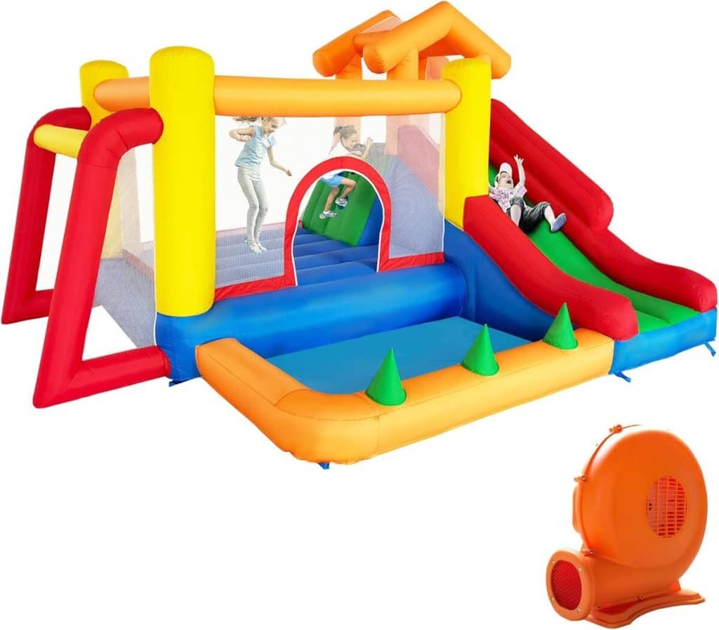 Test du château gonflable Ballsea pour enfants : idéal pour toutes les fêtes