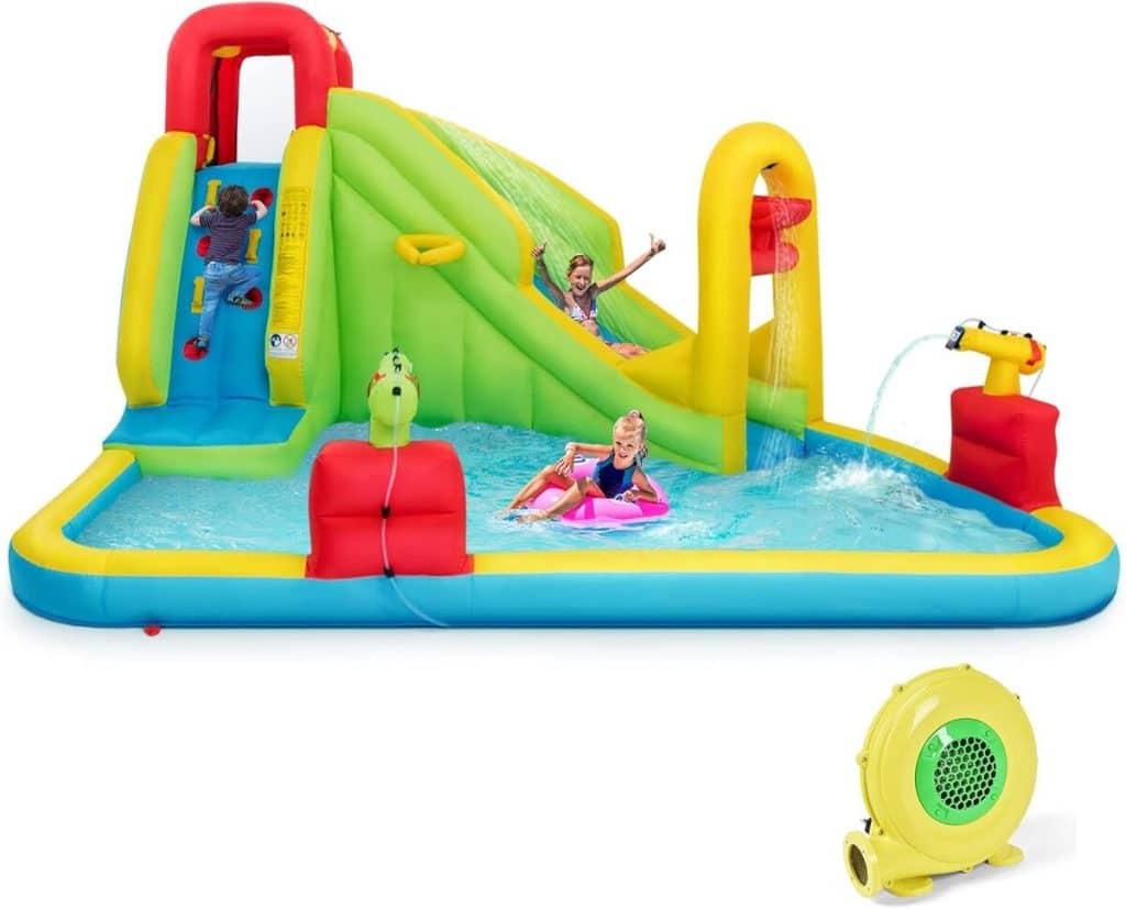 Test du château gonflable Dreamade : l'aire de jeux idéale pour enfants