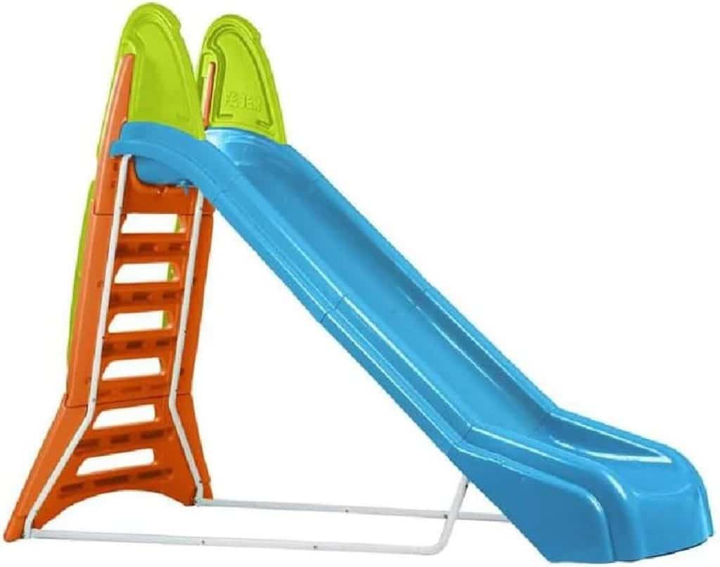 Test du toboggan d'eau Feber 719024 Mega Feberslide