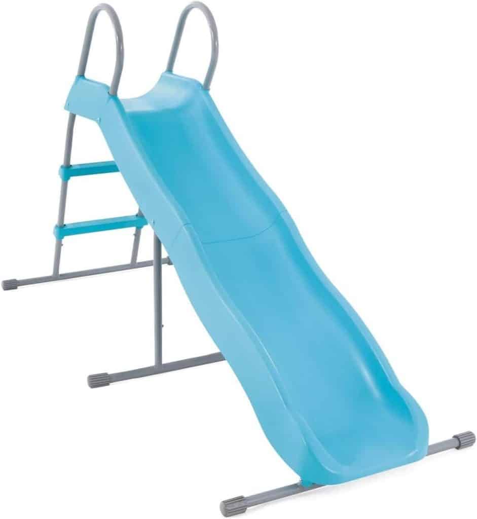 Test du toboggan sur pieds Intex 44106 : fun assuré !