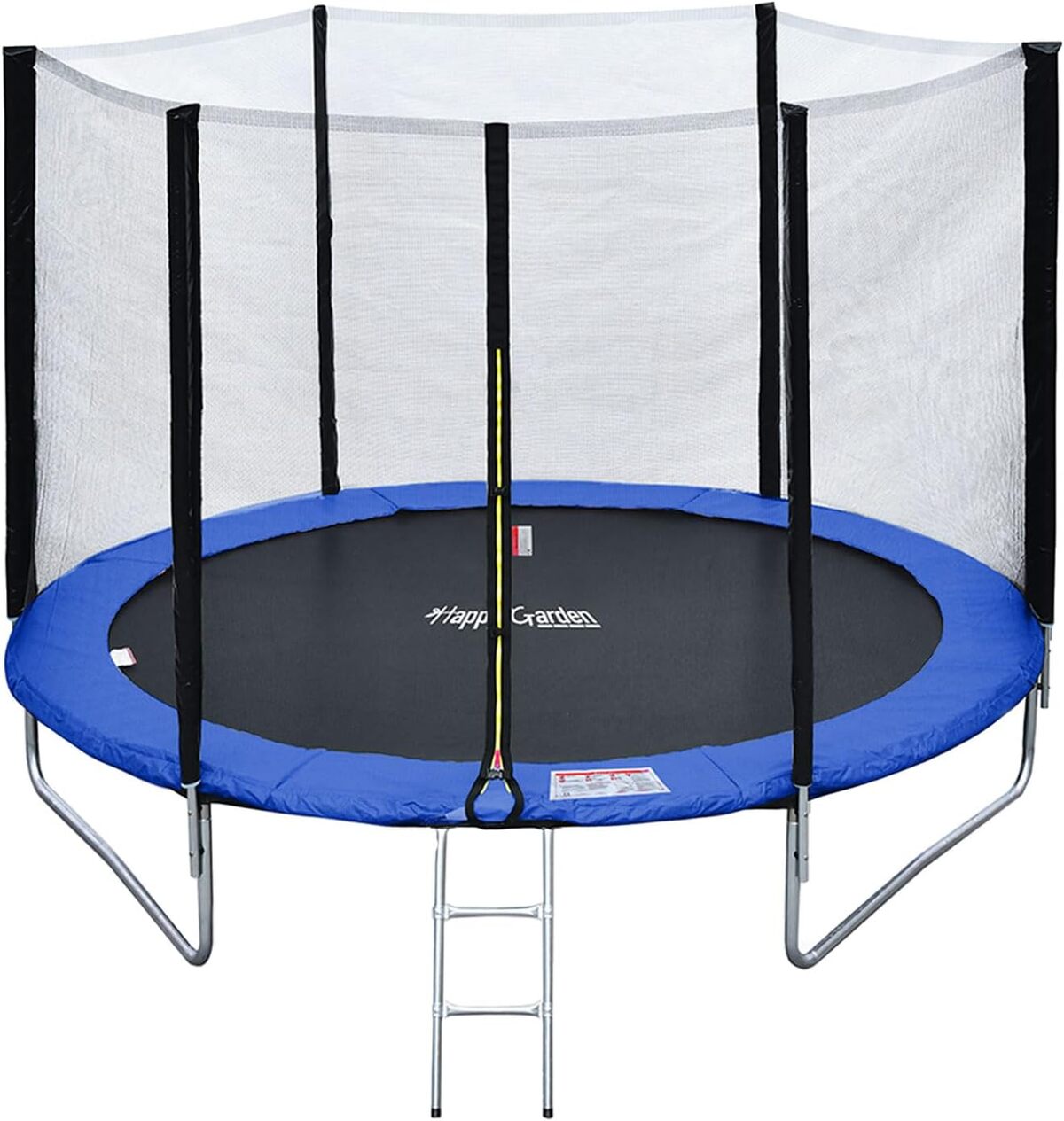 Test du trampoline Canberra Happy Garden : pack complet pour enfants
