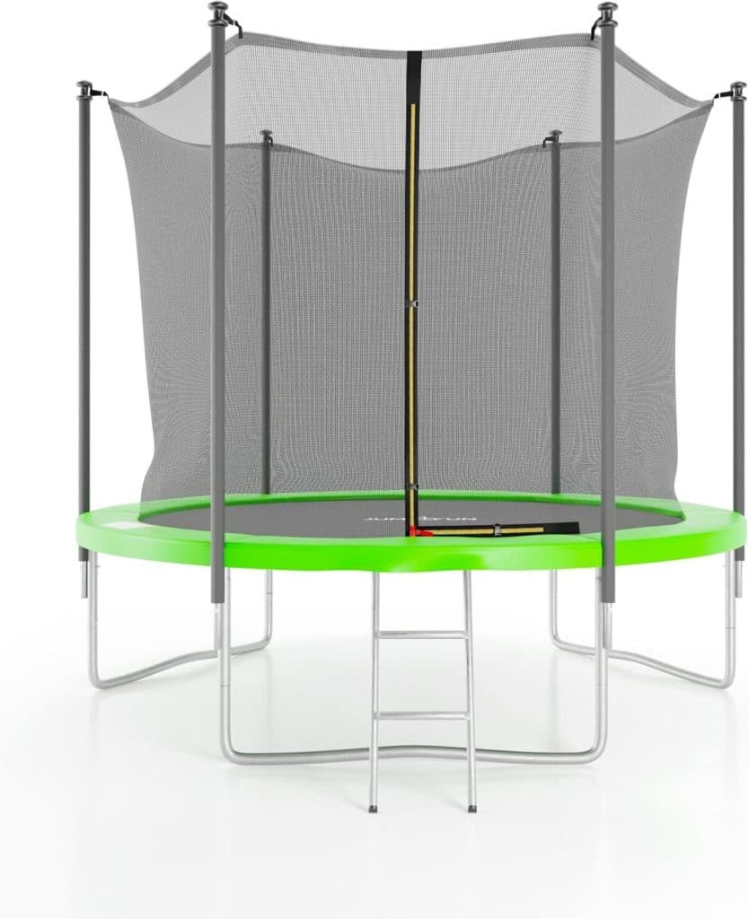 Test du trampoline de jardin ø 244cm : sécurité et fun à l'épreuve