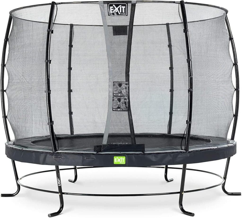 Test du trampoline EXIT TOYS : robustesse et sécurité abordables
