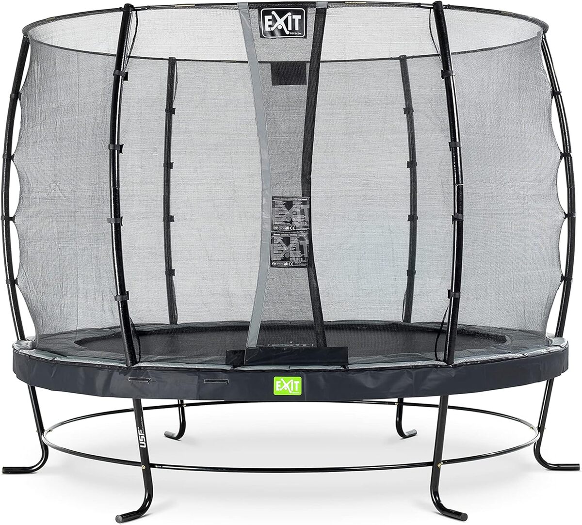 Test du trampoline EXIT TOYS : robustesse et sécurité abordables