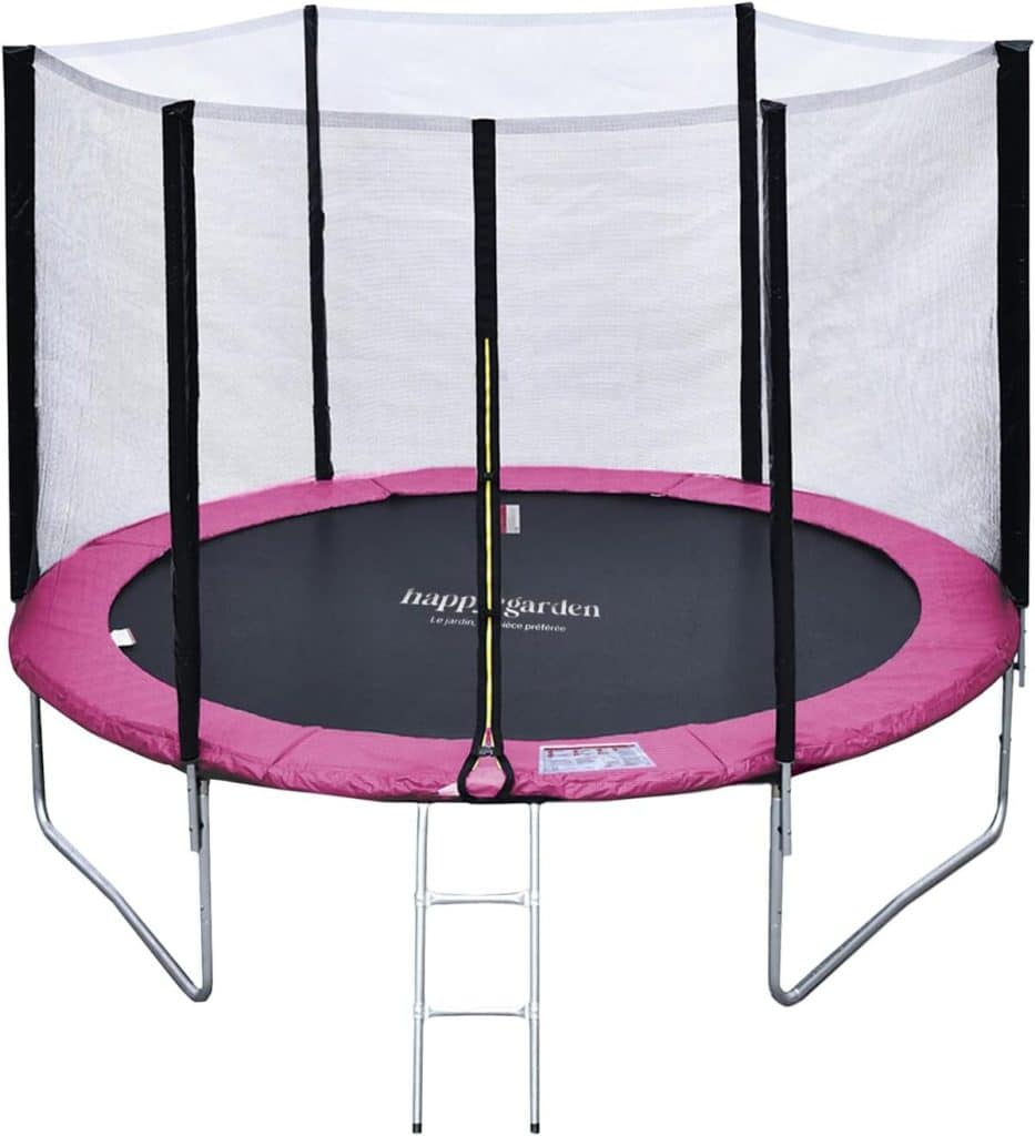 Test du trampoline Happy Garden Pack Premium : plaisir et sécurité pour les enfants