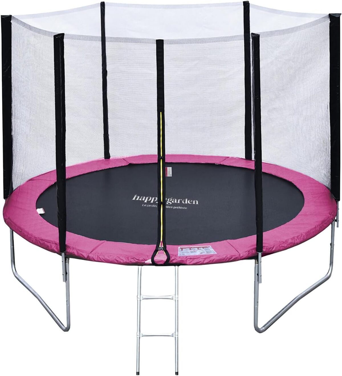 Test du trampoline Happy Garden Pack Premium : plaisir et sécurité pour les enfants