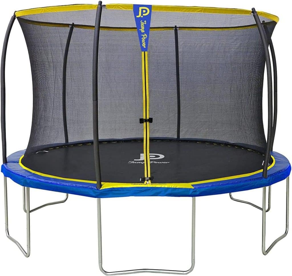 Test du trampoline Jump Power : sécurité et fun pour enfants