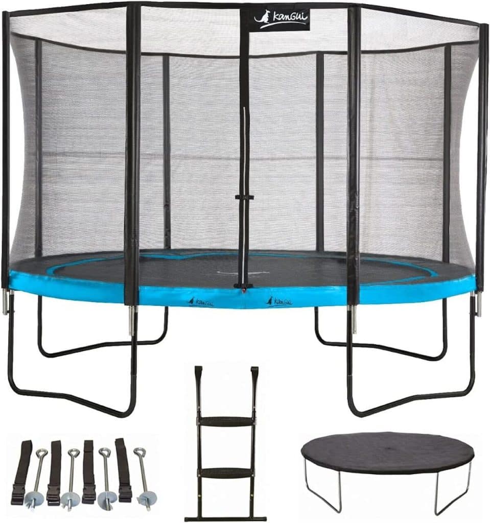 Test du trampoline Kangui : sécurité et plaisir garantis !