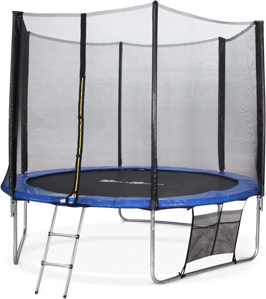Test du trampoline Mars XXL Ø305 cm : l'avis complet