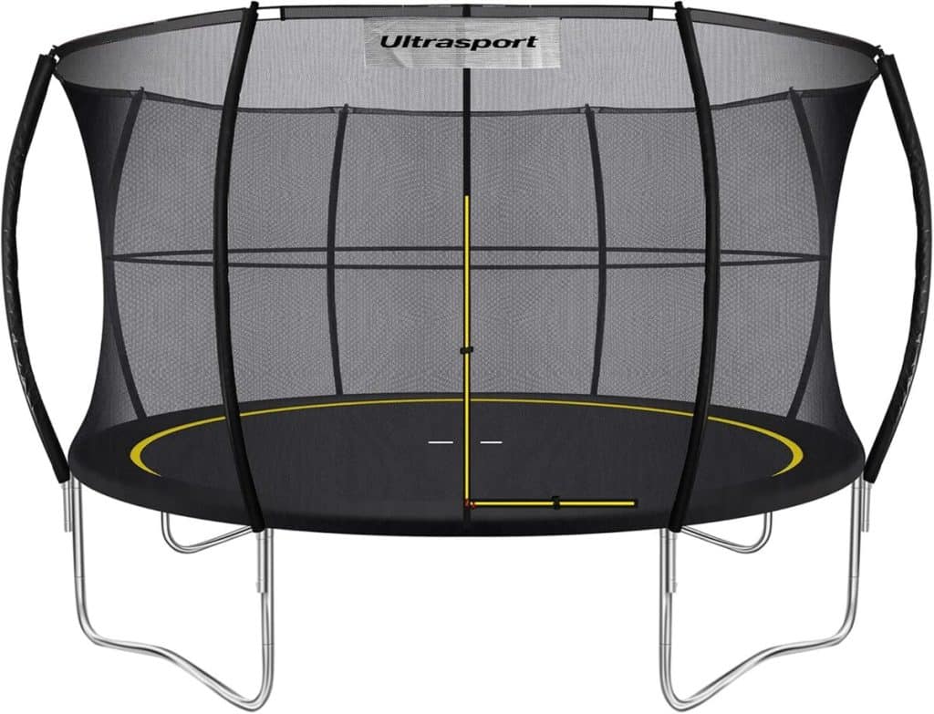 Test du trampoline Ultrasport : performance et silence incomparables