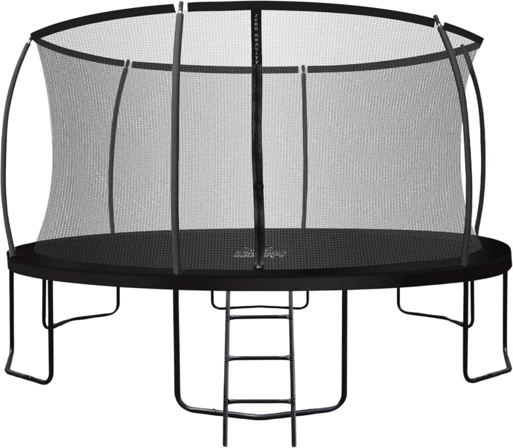 Test du trampoline Zero Gravity 427 cm : qualité et sécurité au rendez-vous