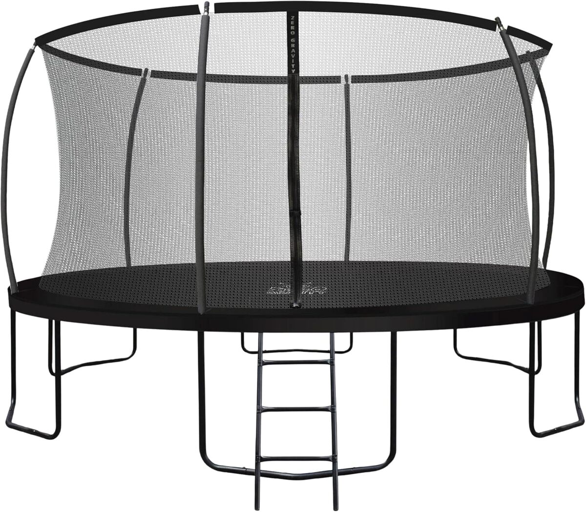 Test du trampoline Zero Gravity 427 cm : qualité et sécurité au rendez-vous