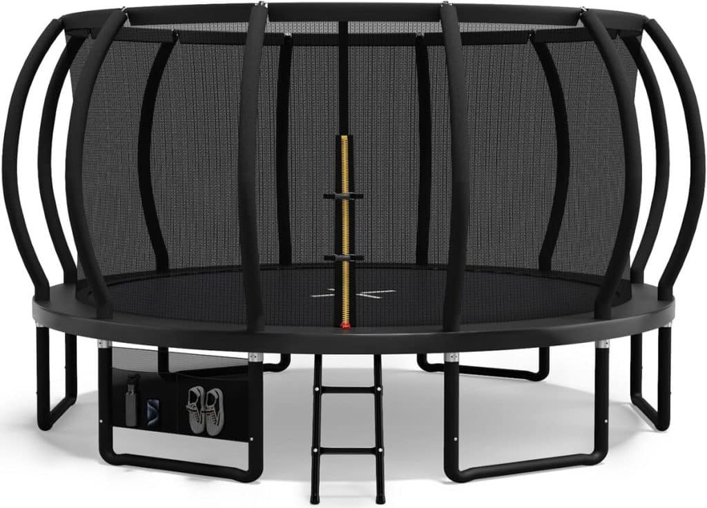 Test trampoline Devoko : sécurité et fun pour les enfants