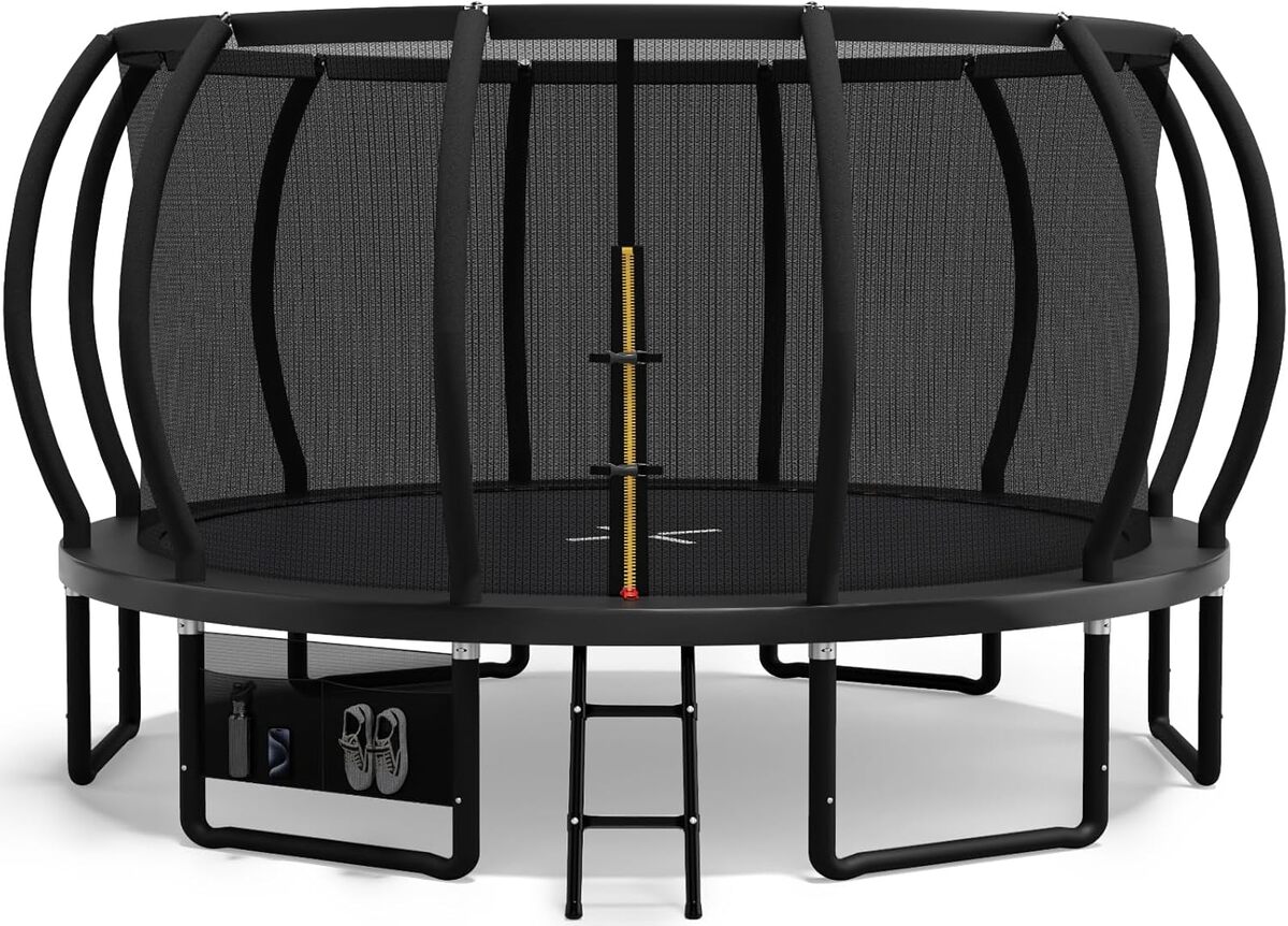 Test trampoline Devoko : sécurité et fun pour les enfants