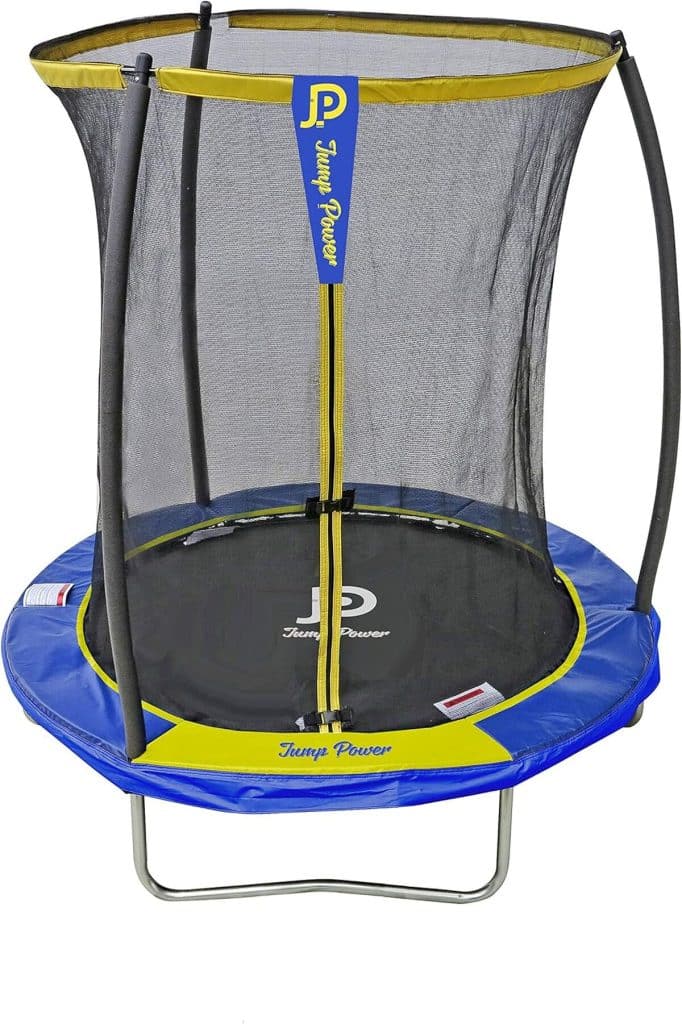 Test trampoline Jump Power : sécurité et fun pour les enfants