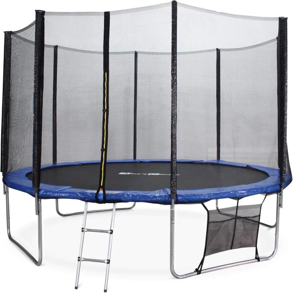 Test trampoline Saturne XXL : sécurité et plaisir assurés