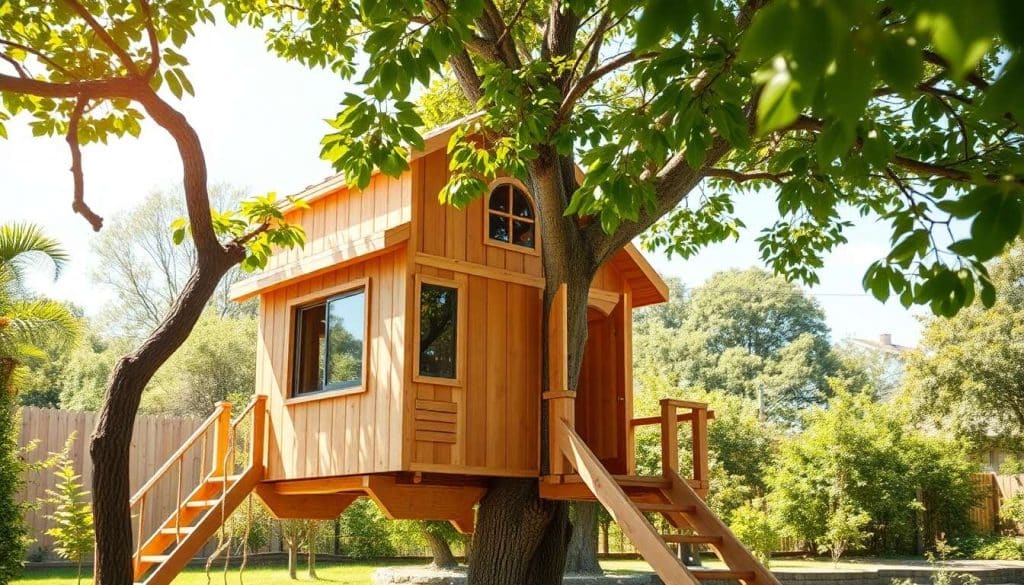 Tendances actuelles des cabanes enfant