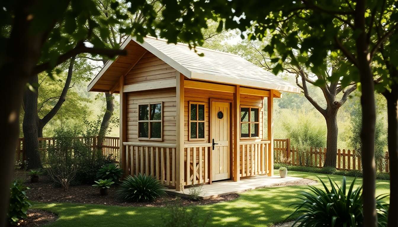 Les cabanes en bois : un incontournable pour les enfants Les cabanes en bois : un incontournable pour les enfants