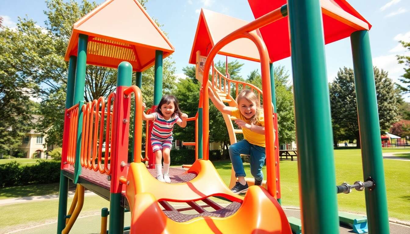 Importance de la sécurité sur les structures d'escalade pour enfants Importance de la sécurité sur les structures d'escalade pour enfants