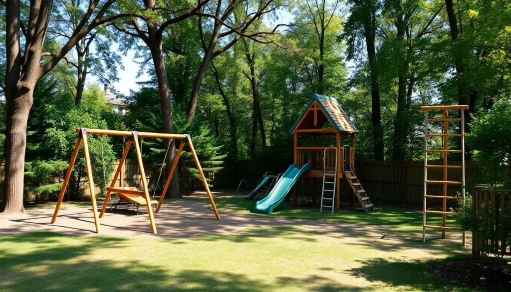 Les dangers cachés des aires de jeux jardin : ce que vous devez savoir
