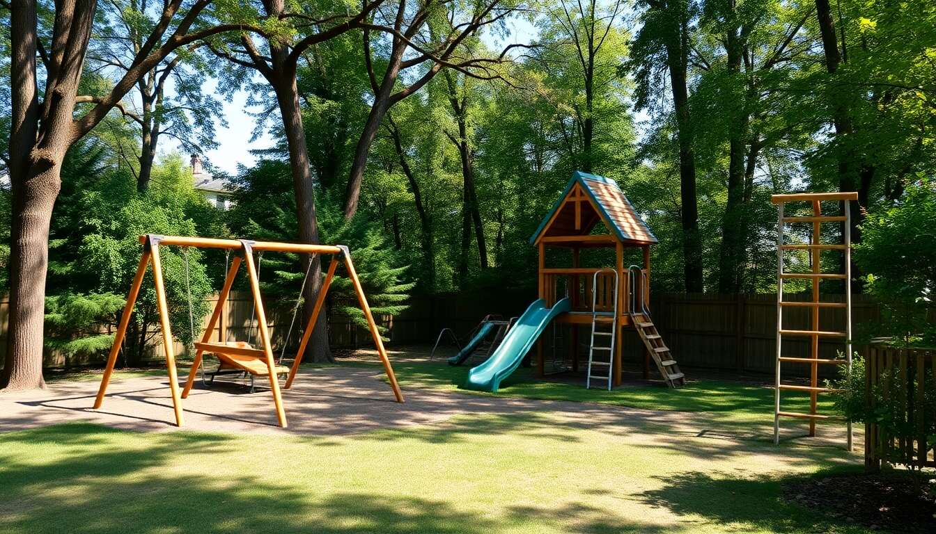 Les dangers cachés des aires de jeux jardin : ce que vous devez savoir