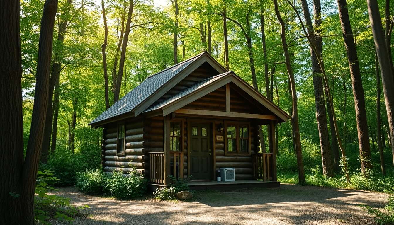 Sécurité : conseils pour cabanes en bois