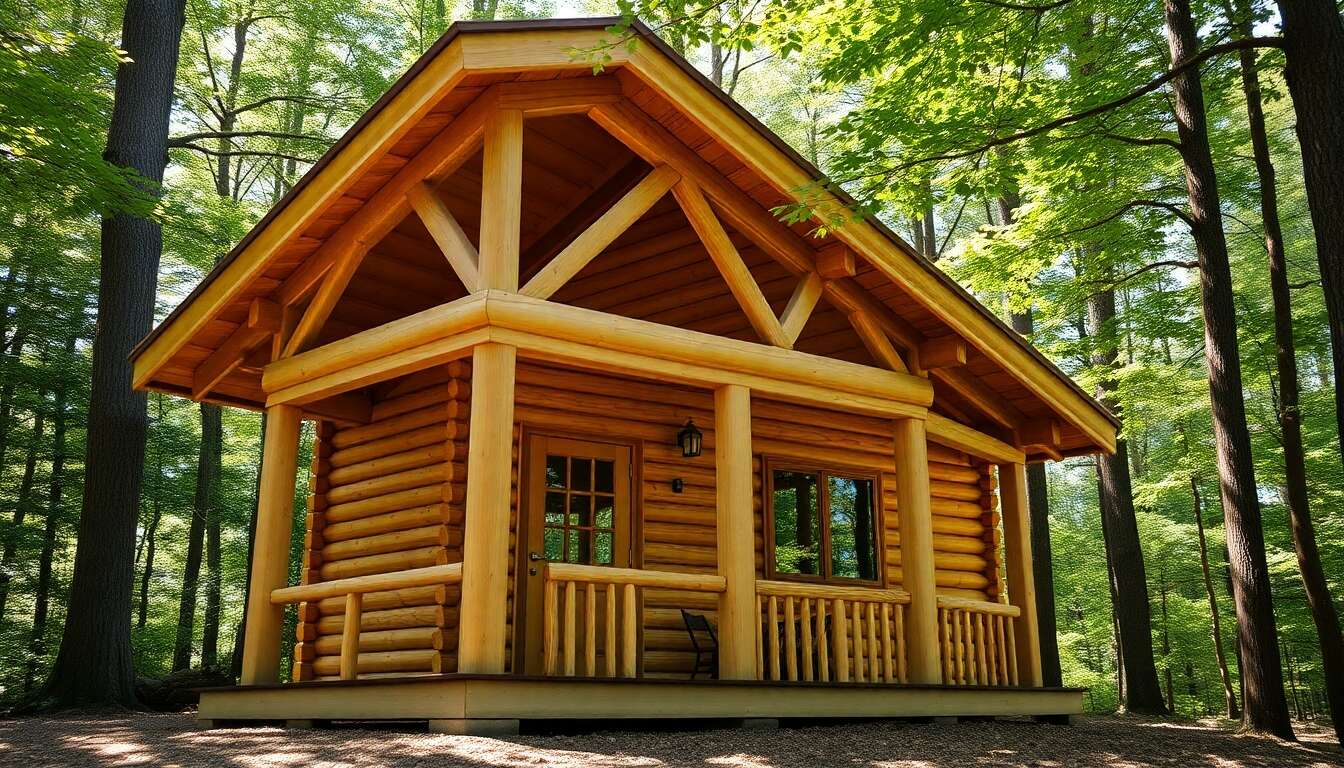 Renforcer la structure et les acc&egrave;s de la cabane
