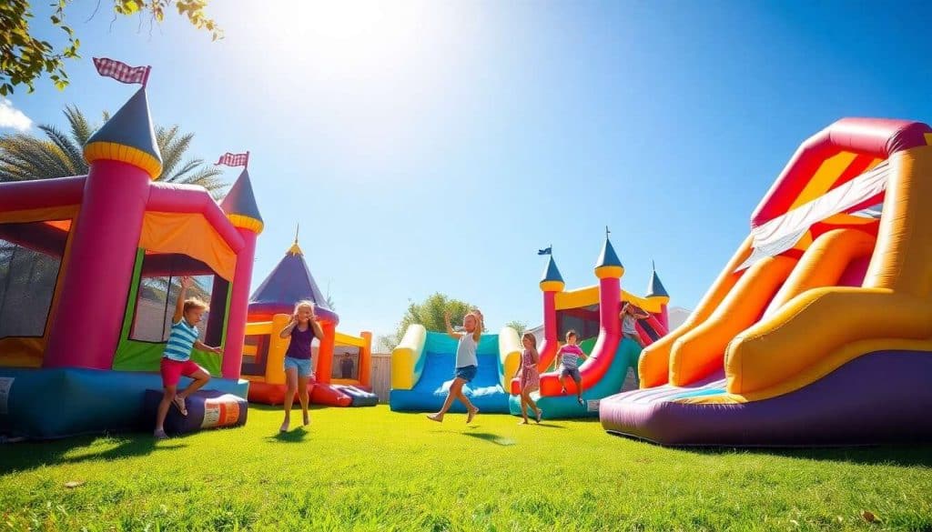 Bien choisir ses jeux gonflables pour le jardin