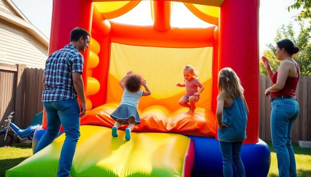 Jeux gonflables : comprendre les risques pour mieux prévenir